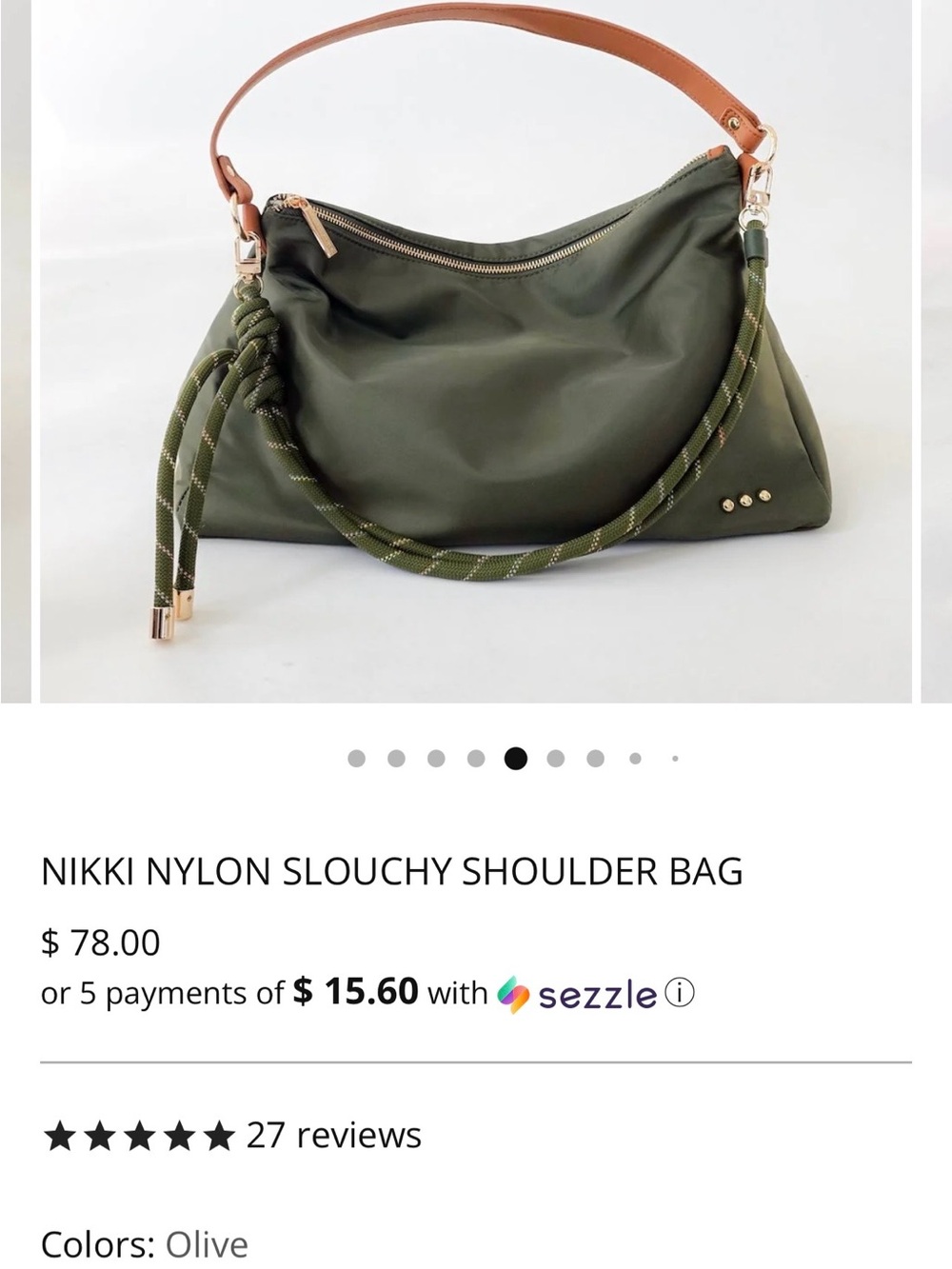 Pretty Simple Bag